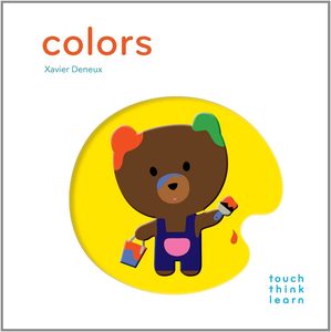 Touch Think Learn Colours Book