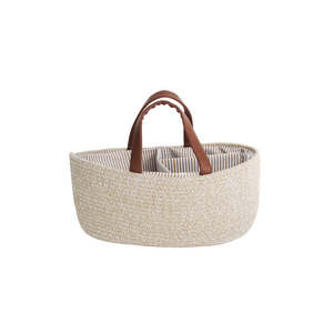 Care: Nestling Nappy Caddy White