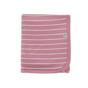 Sleep: Babu Merino Swaddle Wrap Blossom Stripe