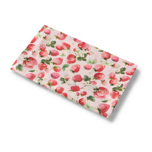 Sleep: Snuggle Hunny Kids Strawberry Organic Muslin Wrap