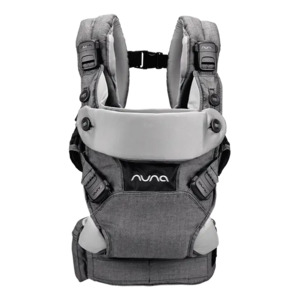 Out And About: Nuna Cudl Carrier Softened Shadow