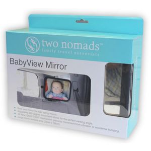 Out And About: Two Nomads Baby View Mirror