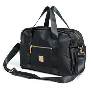 Pretty Brave Stella Baby Bag Black