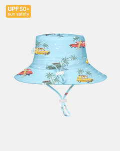 Toshi Swim Sunhat Paradise Swell Seekers Sky