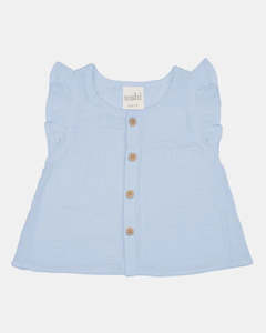 Girls: Toshi Top Frilled Sammy Dusk