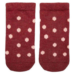 Toshi Organic Socks Rosewood