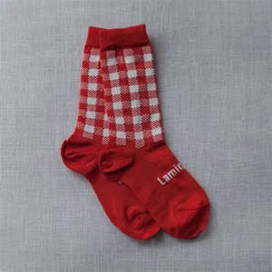 Lamington Merino Christmas Crew Baby Socks Santa