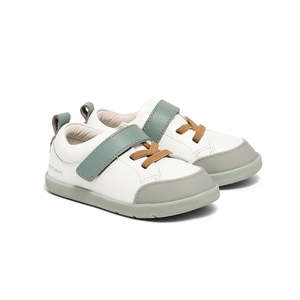 Footwear: Pretty Brave BOSTON White and Sage