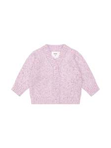 Huxbaby Rainbow Sprinkles Boxy Cardi Multi