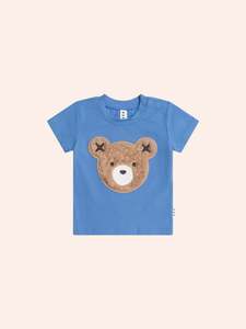 Huxbaby Furry Huxbear Marine Blue Tee
