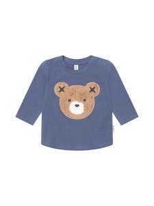 Huxbaby Midnight Furry Huxbear Long Sleeve Top