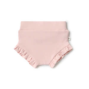 Bottoms: Snuggle Hunny Kids Baby Pink Organic Bloomers