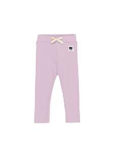 Huxbaby Orchid Rib Legging