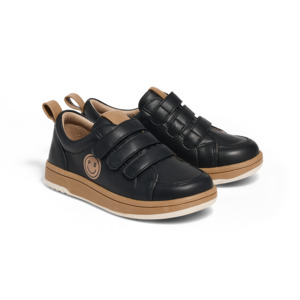 Footwear 1: Pretty Brave Happy Trainer Black