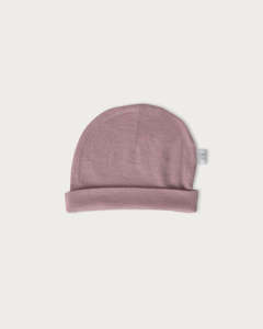 Babu Merino Hat Mauve
