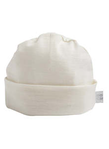 Babu Merino Hat Cream