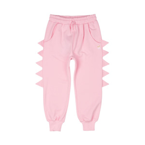 Rock Your Baby Pink Dinosaur Track Pants