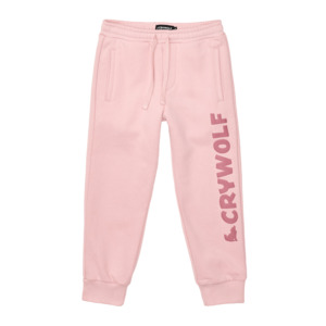 Crywolf Chill Track Pant Blush
