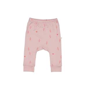 Mello Merino Mini Slouch Pant Blush