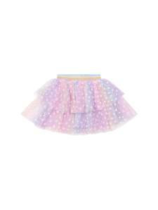 Huxbaby Rainbow Cotton Candy Tulle Skirt
