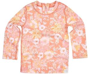 Toshi Swim Rashie Long Sleeve Tea Rose