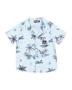 Radicool Kids Vintage Palms Shirt