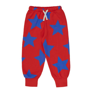 Boys Bottoms: Rock Your Baby Red Star Track Pants