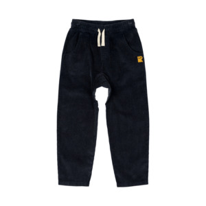 Rock Your Baby Navy Washed Cord Pants