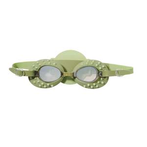 Boys Swimwear: Sunnylife Kids Swimming Goggles Cookie The Croc