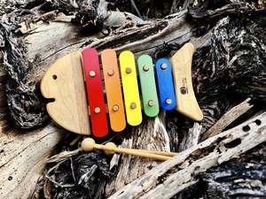 Q Toys Fish Xylophone