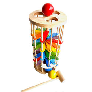Q Toys Pound A Ball Tower