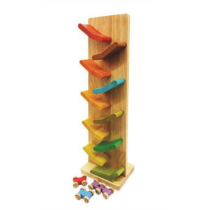 Q Toys Zig Zag Racing Car Colour