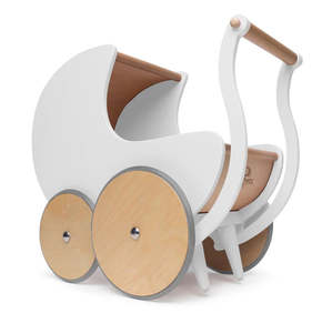 Kinderfeets Pram - White