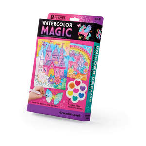 Crocodile Creek Magic Watercolour Unicorn Dreams