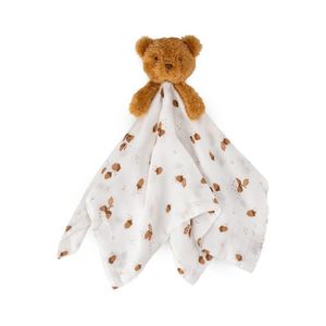 Soft Toys: Little Bamboo Lovie/Comforter Teddy the Bear