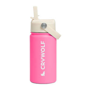 Drink Bottle: Crywolf Drink Bottle Candy Pink