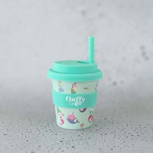 Fluffy To Go Mystical Mermaid Cup 120ml