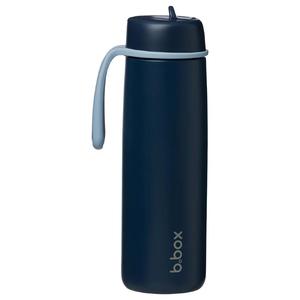 B.box Insulated Flip Top Bottle 690ml Midnight