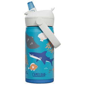 CamelBak Thrive™ Flip Straw Kids 12oz Bottle Insulated Stainless Steel - Ocean Life