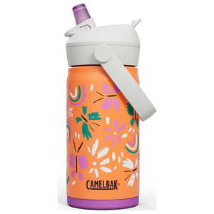 CamelBak Thrive™ Flip Straw Kids 12oz Bottle Insulated Stainless Steel - Butterfly Rainbow