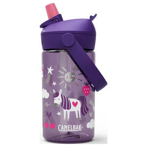 CamelBak Thrive Flip Straw Kids Bottle with Tritan™ Renew 14OZ Unicorn Party