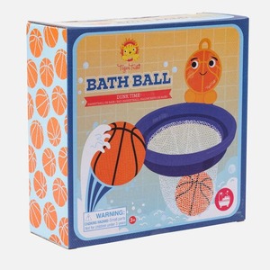 Tiger Tribe Bath Ball Dunk Time