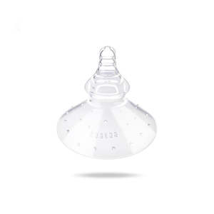 Haakaa Breastfeeding Nipple Shield Round