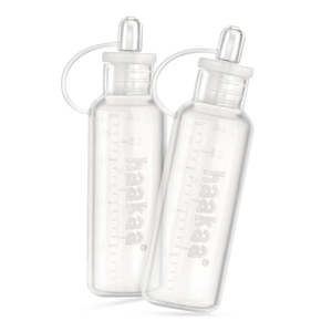 Haakaa Silicone Colostrum Collector 4ml - 2 Pack Presterilised
