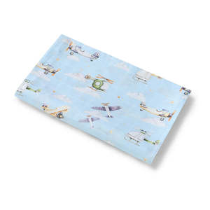 Blankets: Snuggle Hunny Kids Taking Flight Muslin Wrap