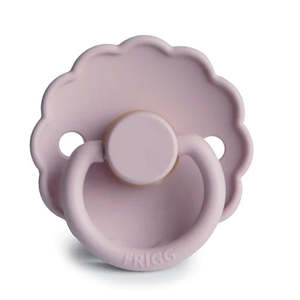 Dummies: Frigg Pacifier Natural Latex Daisy Lilac