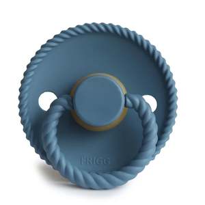 Frigg Pacifier Natural Latex Rope Ocean