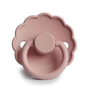 Frigg Pacifier Natural Latex Daisy Blush