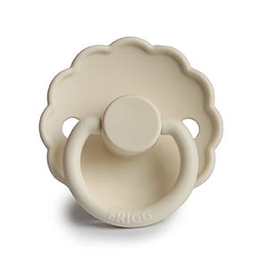 Frigg Pacifier Natural Latex Daisy Cream