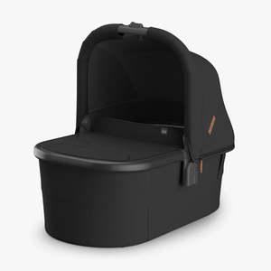 UPPAbaby VISTA V3 Carrycot - Nori - Charcoal/Saddle Leather